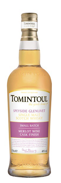 Photo of Tomintoul Merlot Wine Cask Finish