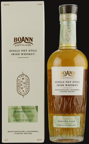 Photo of Boann Irish Whiskey Single Pot Still Madeira Cask