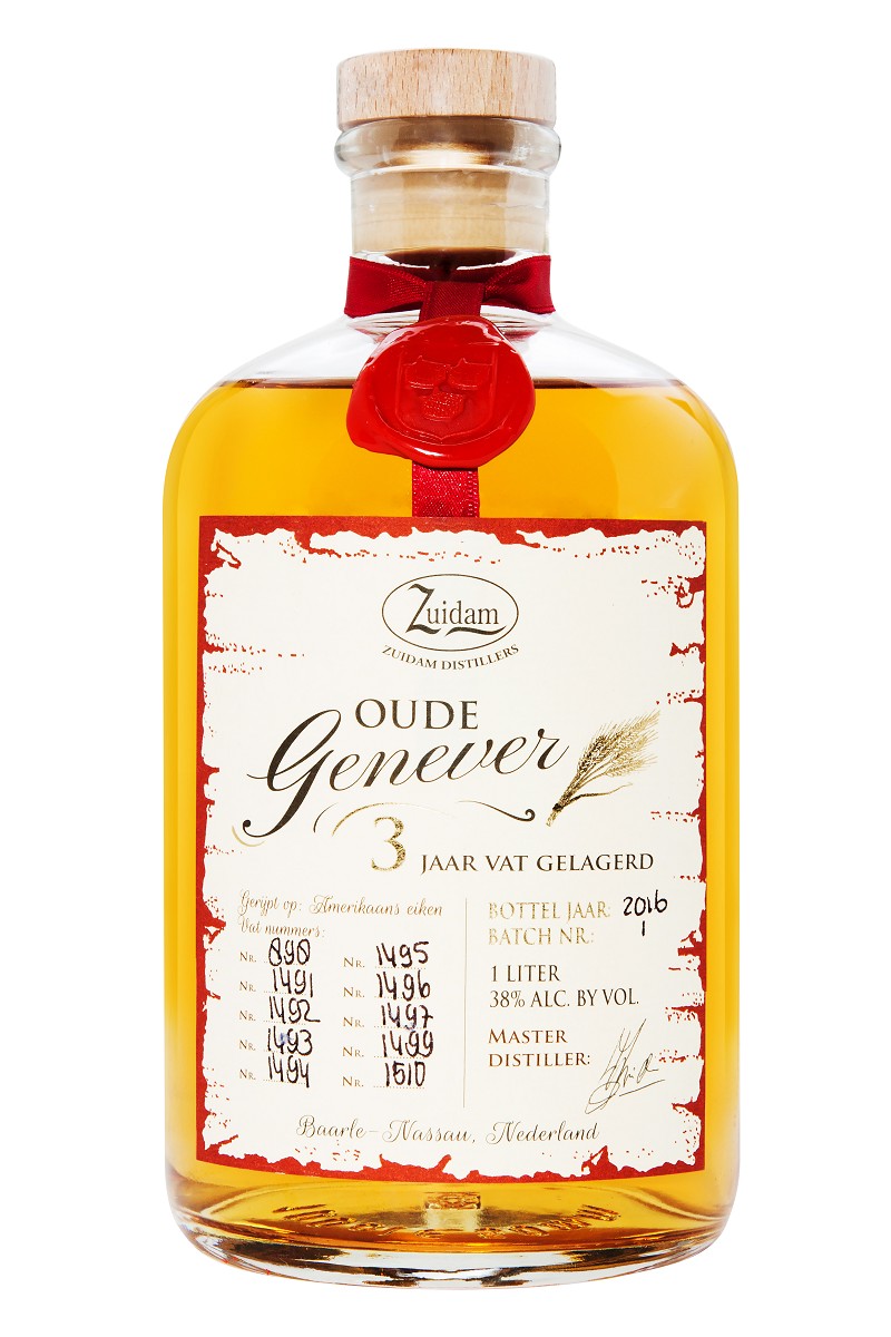 Photo of Zuidam 3 Jaar Oude Genever