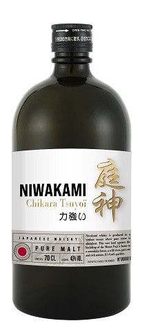 Photo of Niwakami Chikara Tsuyoï Pure Malt