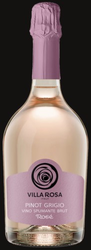 Photo of Villa Rosa Pinot Grigio Rosé Spumante Brut