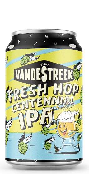 Photo of vandeStreek Fresh Hop Centennial IPA