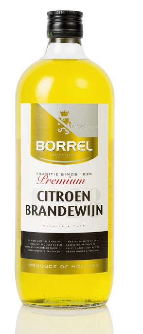 Photo of Borrel Citroenbrandewijn