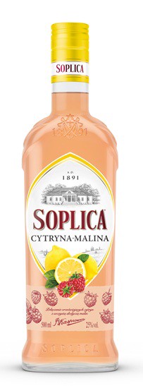 Photo of Soplica Cytryna Malina Citroen Framboos