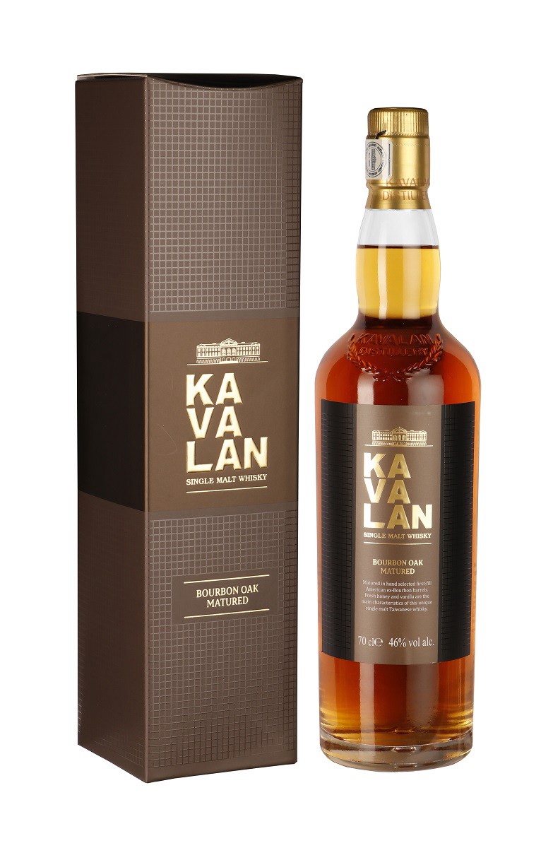 Photo of Kavalan Single malt Bourbon Oak Matured