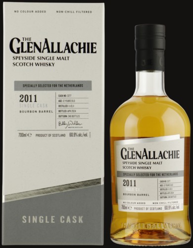 Photo of Glenallachie 12YO Single Cask Bourbon Barrel
