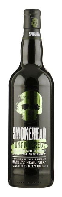 Photo of Smokehead Unfiltered Islay Single Malt
