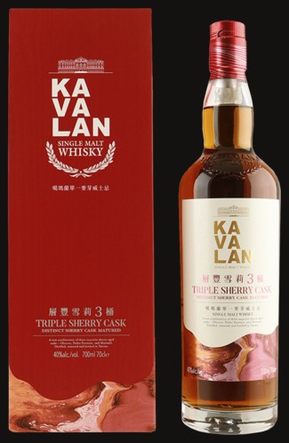 Photo of Kavalan Triple Sherry Cask