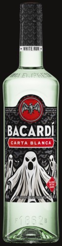 Photo of Bacardí Carta Blanca Halloween limited edition