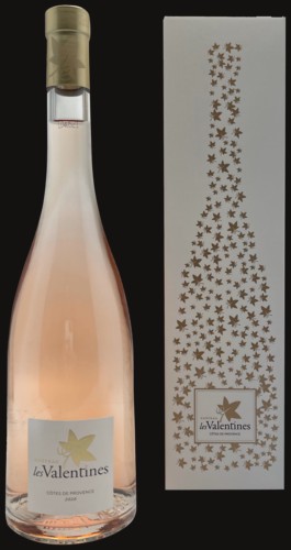 Photo of Château les Valentines Rose Bio Cadeauverpakking