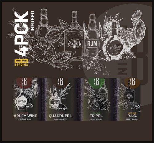 Photo of Berging Brouwerij infused Cadeauverpakking