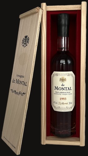 Photo of De Montal Bas-Armagnac Vintage 1993