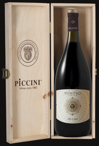 Photo of Piccini Memoro Rosso Cadeauverpakking