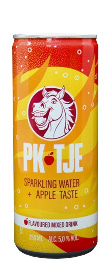 Photo of PK-TJE Sparkling Water Apple Taste