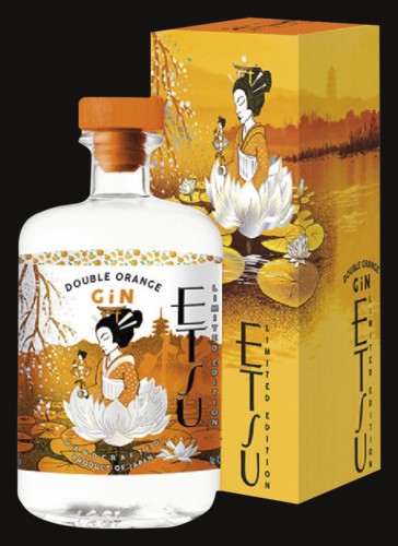 Photo of Etsu Double Orange Gin