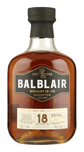Photo of Balblair 18 Yrs