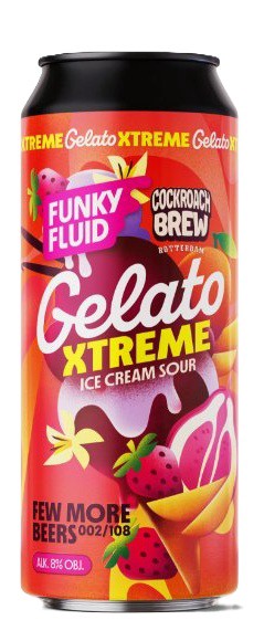 Photo of Funky Fluid x Cockroach Brew - Triple Scoop