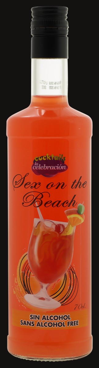 Photo of La Celebracion Sex on the beach smaak alcoholvrij