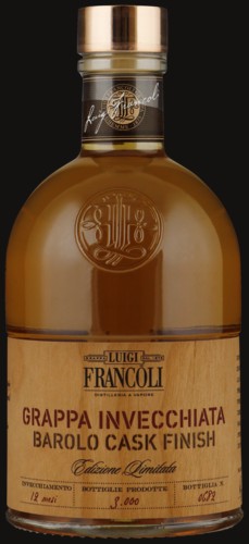 Photo of Francoli Grappa Barolo Cask Finish