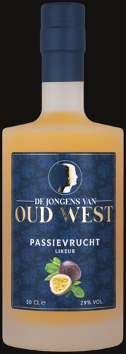 Photo of De jongens van Oud West Passievrucht likeur