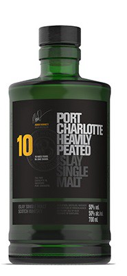 Photo of Bruichladdich 10 Yrs Heavily Peated