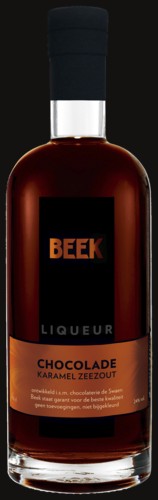 Photo of Beek Chocolade Karamel Zeezout Likeur