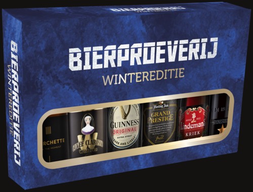 Photo of Bierproeverij Winter Cadeauverpakking