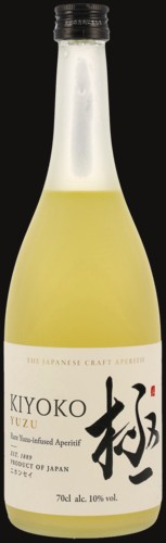 Photo of Kiyoko Yuzu Saké aperitif