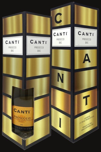 Photo of Canti Prosecco Cadeauverpakking