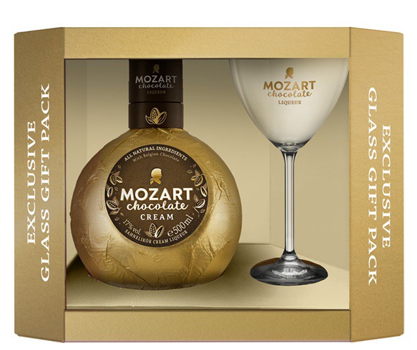 Photo of Mozart Chocolate Cream met cocktailglas