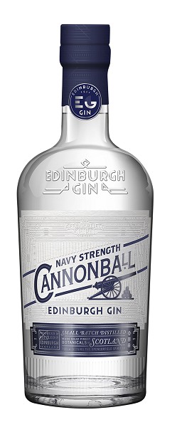 Photo of Edinburgh Cannonball Navy Strength