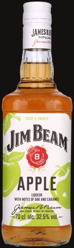 Photo of Jim Beam Apple Flavored Bourbon