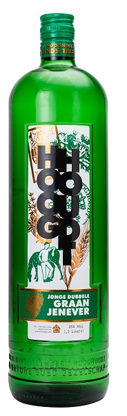 Photo of Hooghoudt Jonge Dubbele Graanjenever
