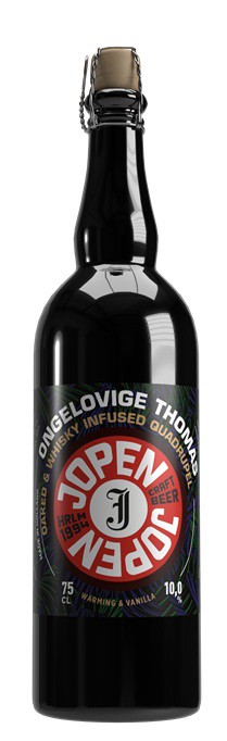 Photo of Jopen Ongelovige Thomas - Oaked Whisky Infused Quadrupel