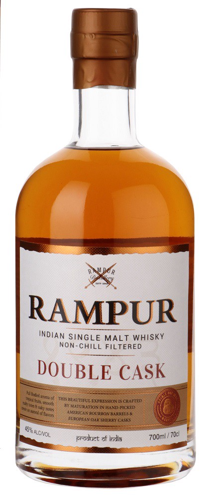 Photo of Rampur Double Cask Indian Single Malt