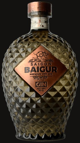Photo of Saigon Baigur Premium Dry Gin Vietnam