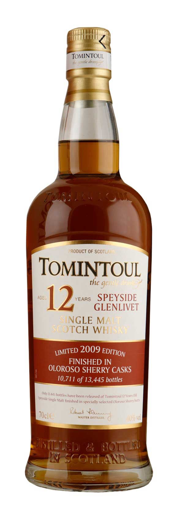Photo of Tomintoul 12 Yrs Oloroso Malt
