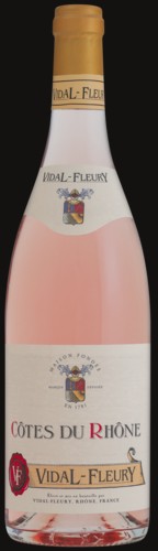 Photo of Vidal-Fleury Côtes du Rhône Rosé
