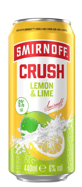 Photo of Smirnoff Crush Lemon & Lime
