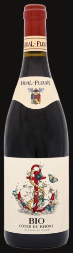 Photo of Vidal-Fleury Cotes Du Rhone Organic