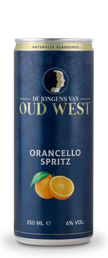 Photo of De Jongens van Oud West Orancello Spritz