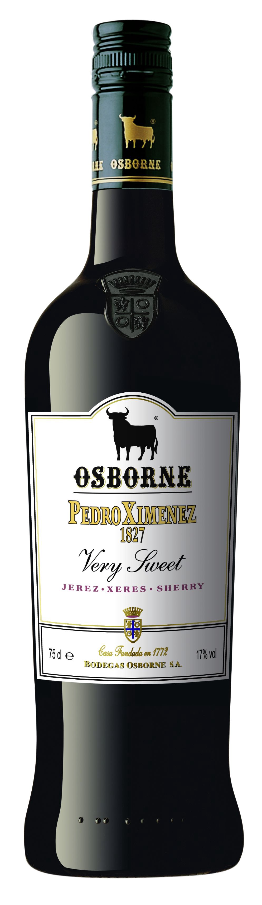 Photo of Osborne Sherry PX 1827