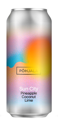 Photo of Põhjala Sun City Pineapple Coconut & Lime