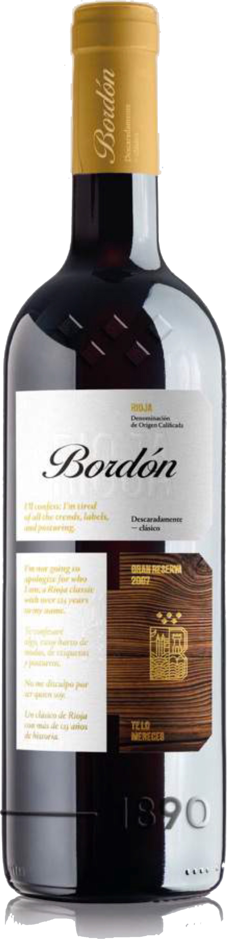 Photo of Bordón Gran Reserva Rioja