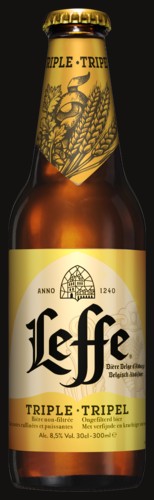 Photo of Leffe Tripel abdijbier