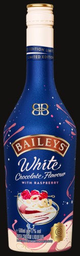 Photo of Baileys White Chocolate Flavour with Raspberry