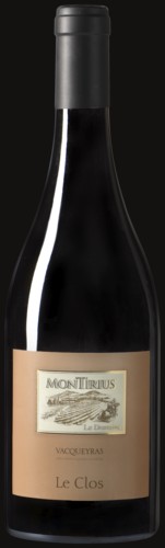 Photo of Montirius Le Clos Vacqueyras Rouge