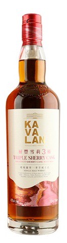 Photo of Kavalan Single Malt Triple Sherry Cask
