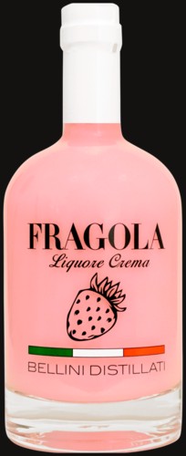 Photo of Bellini Distillati Liquore Crema Fragola