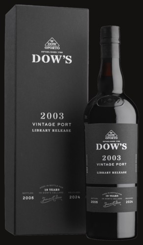 Photo of Dow's Library Released Vintage Port